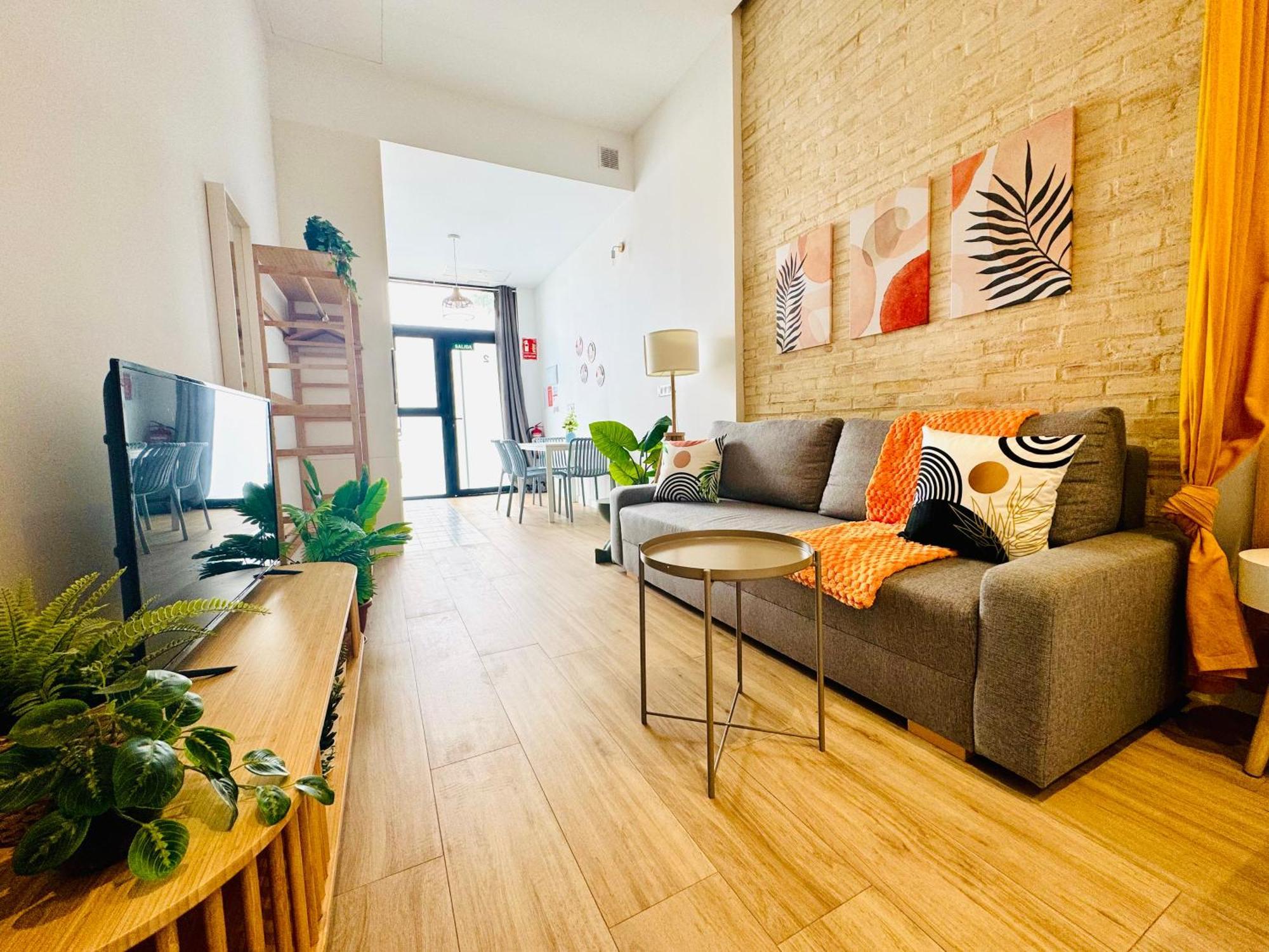 Beautiful Flat Next The Beach Валенсия Экстерьер фото